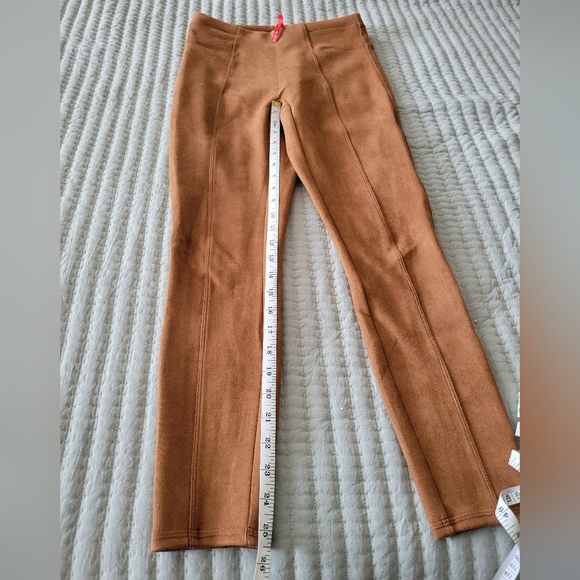 Spanx Faux Suede Leggings - Picture 8 of 8